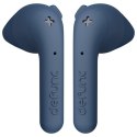 DeFunc Słuchawki Bluetooth 5.0 True Basic bezprzewodowe niebieski/blue 71961