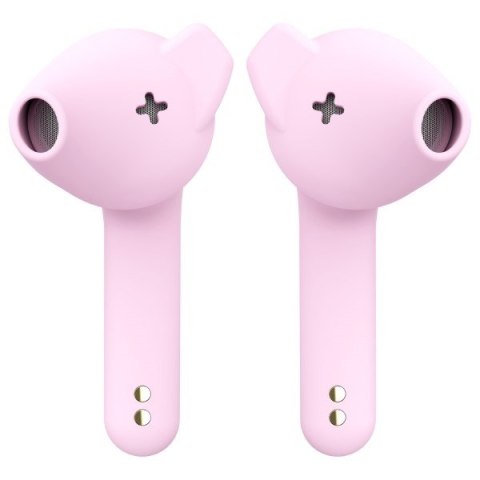 DeFunc Słuchawki Bluetooth 5.0 True Basic bezprzewodowe różowy/pink 71962