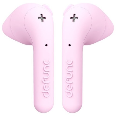 DeFunc Słuchawki Bluetooth 5.0 True Basic bezprzewodowe różowy/pink 71962