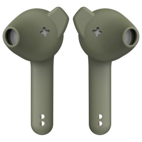 DeFunc Słuchawki Bluetooth 5.0 True Basic bezprzewodowe zielony/green 71963