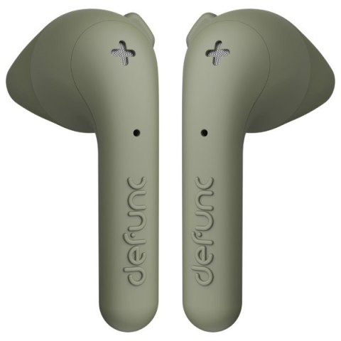 DeFunc Słuchawki Bluetooth 5.0 True Basic bezprzewodowe zielony/green 71963