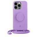 Etui JE PopGrip iPhone 13 Pro 6,1" lawendowy/lavendel 30136 (Just Elegance)