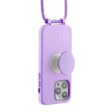 Etui JE PopGrip iPhone 13 Pro 6,1" lawendowy/lavendel 30136 (Just Elegance)