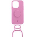 Etui JE PopGrip iPhone 13 Pro 6,1" pastelowy różowy/pastel pink 30134 (Just Elegance)