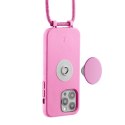 Etui JE PopGrip iPhone 13 Pro 6,1" pastelowy różowy/pastel pink 30134 (Just Elegance)