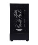 InWin Modfree Deluxe Big-Tower Tempered Glass - schwarz