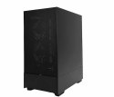 InWin Modfree Deluxe Big-Tower Tempered Glass - schwarz