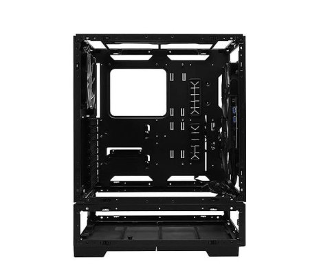 InWin Modfree Deluxe Big-Tower Tempered Glass - schwarz