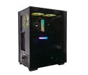 InWin Modfree Deluxe Big-Tower Tempered Glass - schwarz