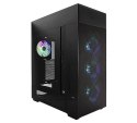 InWin Modfree Deluxe Big-Tower Tempered Glass - schwarz