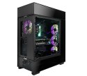 InWin Modfree Deluxe Big-Tower Tempered Glass - schwarz