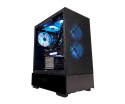 InWin Modfree Deluxe Big-Tower Tempered Glass - schwarz