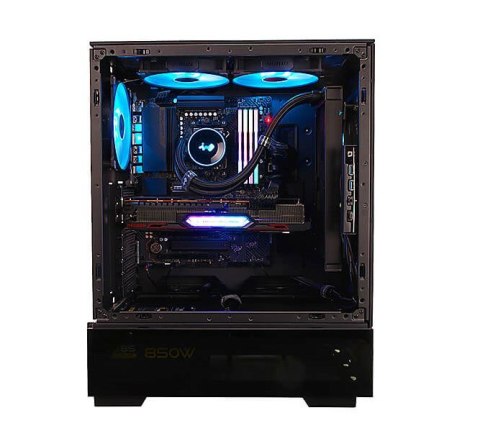 InWin Modfree Deluxe Big-Tower Tempered Glass - schwarz