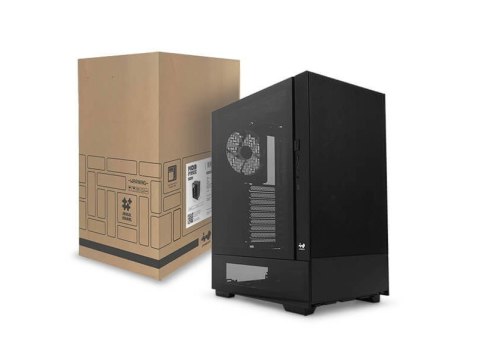 InWin Modfree Deluxe Big-Tower Tempered Glass - schwarz