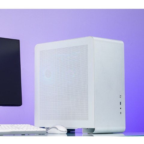 Jonsbo U4 PRO Midi Tower Biały