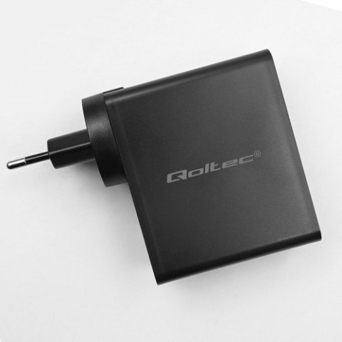 Ładowarka sieciowa Qoltec GaN POWER PRO