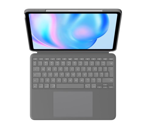 Logitech Combo Touch do iPada Air 13 cali (M2) - SZARY - US