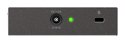 D-Link DGS-108 Nie zarządzany L2 Gigabit Ethernet (10/100/1000) Czarny