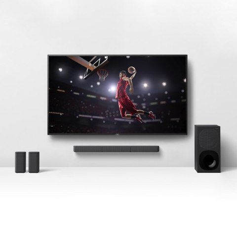 System głośnikowy Sony 5.1CH Home Entertainment Soundbar HT-S20R z portem USB, Czarny, Bluetooth