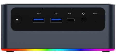 Mini PC Qoobe U155H Core Ultra 7 155H/16GB/SSD 512GB/Win 11 Pro czarny( branded as Morefine)