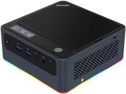Mini PC Qoobe U155H Core Ultra 7 155H/16GB/SSD 512GB/Win 11 Pro czarny( branded as Morefine)