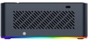 Mini PC Qoobe U155H Core Ultra 7 155H/16GB/SSD 512GB/Win 11 Pro czarny( branded as Morefine)