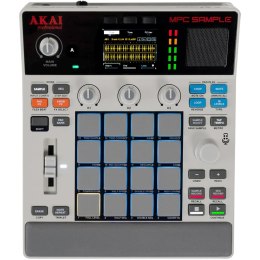 AKAI MPC SAMPLE - Przenośny sampler/groovebox