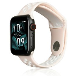 Beline pasek Apple Watch Sport Silicone 38/40/41mm różowy /pink