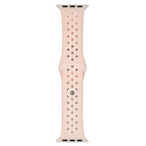 Beline pasek Apple Watch Sport Silicone 42/44/45/49mm różowy /pink