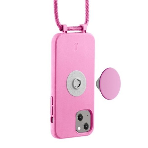 Etui JE PopGrip iPhone 14 Plus 6.7" pastelowy różowy/pastel pink 30150 (Just Elegance)