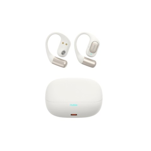 Słuchawki Nubia LiveFlip (białe)