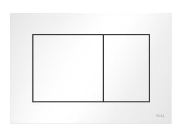 TECENOW TOILET PUSH PLATE WHITE