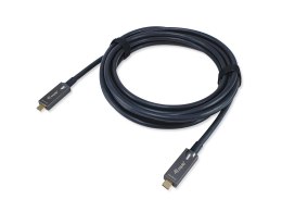 Kabel USB-C3.2 do USB-C Active Optical Cable PD 60W St/St 15.00m
