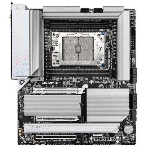 GIGABYTE TRX50 AERO D płyta główna AMD TRX50 Socket sTR5 Rozszerzone ATX