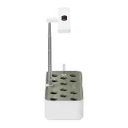 GREENBLUE INTELIGENTNY SYSTEM WEWNĘTRZNEJ UPRAWY ROŚLIN, DONICZKA SMART, POJEMNOŚĆ 4L, NA 12 ROŚLIN, DIODY LED FULL SPECTRUM
