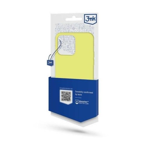 3MK Matt Case Sam S23 Plus limonkowy/lime