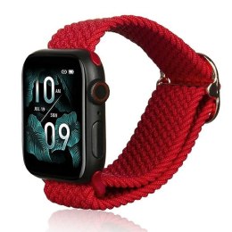 Beline pasek Apple Watch Textile 38/40/41mm czerwony /red