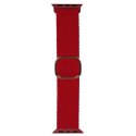 Beline pasek Apple Watch Textile 38/40/41mm czerwony /red