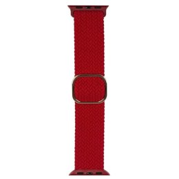 Beline pasek Apple Watch Textile 38/40/41mm czerwony /red