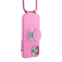 Etui JE PopGrip iPhone 12/12 Pro 6,1" pastelowy różowy/pastel pink 30158 (Just Elegance)