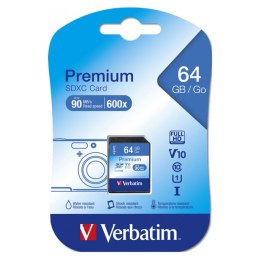 Verbatim 64GB, SDXC, 44024, do archiwizacji danych