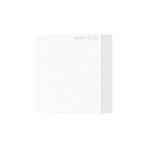 Ruijie Networks RG-RAP62-WALL-LITE punkt dostępowy WLAN 2974 Mbit/s Biały Obsługa PoE