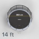 REBEL ACTIVE TRAMPOLINA PRO 14FT/427CM, SIATKA, DRABINKA RBA-8004