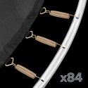 REBEL ACTIVE TRAMPOLINA PRO 14FT/427CM, SIATKA, DRABINKA RBA-8004