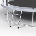 REBEL ACTIVE TRAMPOLINA PRO 14FT/427CM, SIATKA, DRABINKA RBA-8004