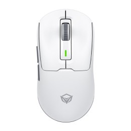 Meetion GW24 Mysz biała, 8000DPI, Tri-Mode