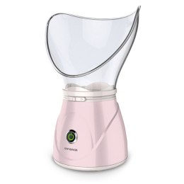 Orava FI-120 AP Inhalator i sauna do twarzy, Różowy