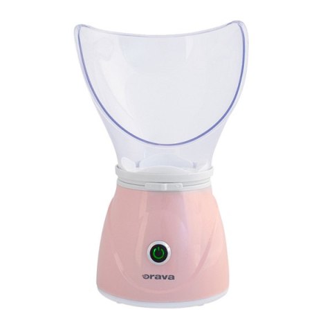 Orava FI-120 AP Inhalator i sauna do twarzy, Różowy