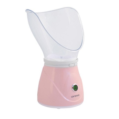 Orava FI-120 AP Inhalator i sauna do twarzy, Różowy