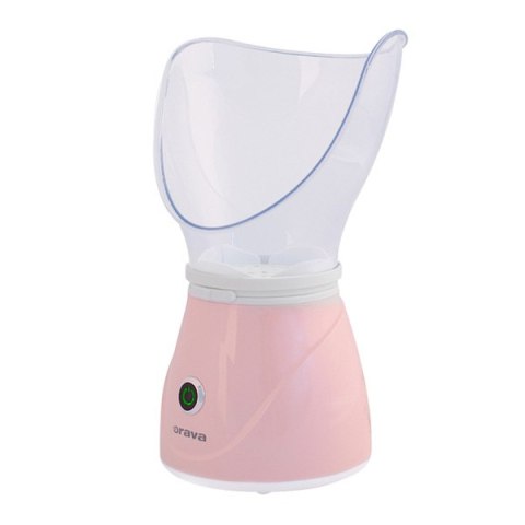 Orava FI-120 AP Inhalator i sauna do twarzy, Różowy
